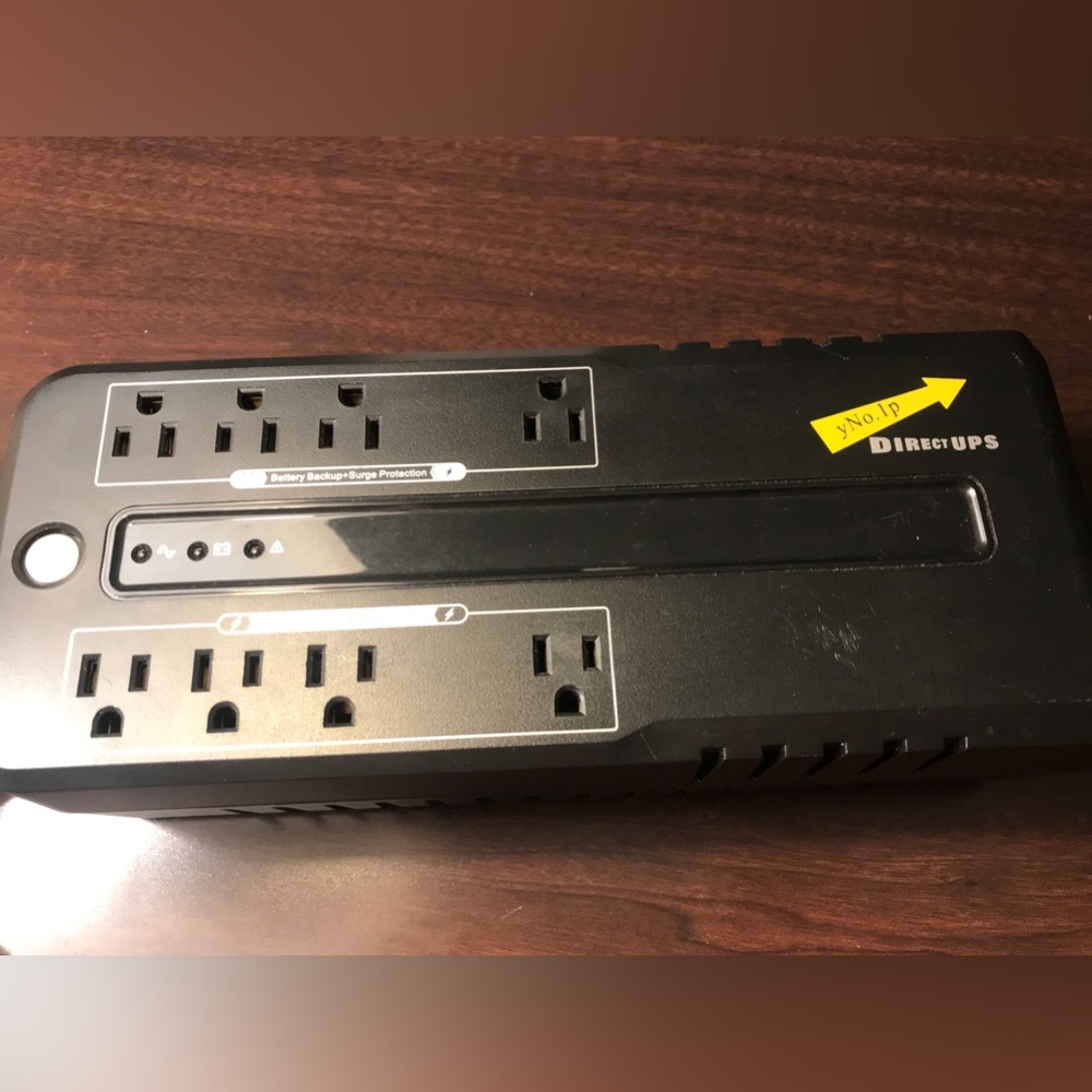 Standby Uninterruptible Power Supply 600VA/300W,